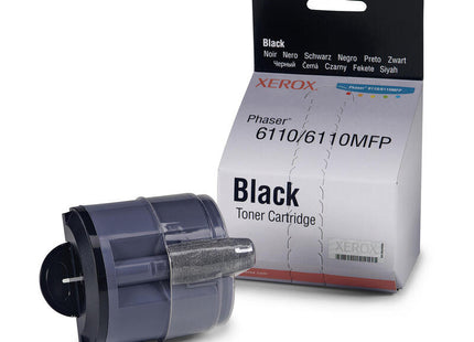 Original Xerox Toner Laser Negro 2.000 Paginas Phaser/6110/6110mfp