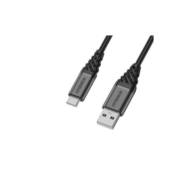 Otterbox Premium Cable Usb A-C 3m Black