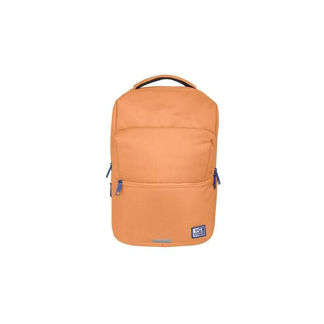 Oxford B-Ready Mochila 28l - Tamaño 42x30x15cm - Bolsillo Acolchado - Asa Superior - Funda Para Lluvia - Poliester