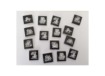 Pack 15 Chocolatinas Con Formas Kamasutra