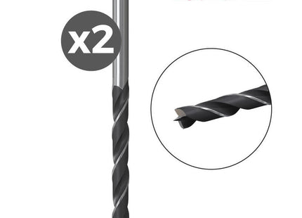 Pack 2 Brocas Madera Hb 3/2k 530630 Fischer