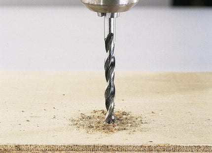 Pack 6 Brocas Espiral Para Madera 7108000 Wolfcraft