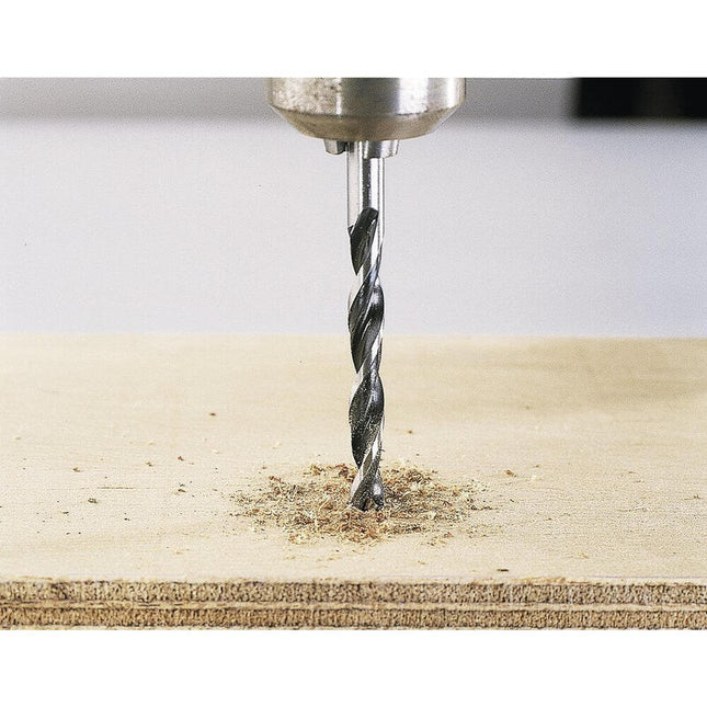 Pack 6 Brocas Espiral Para Madera 7108000 Wolfcraft