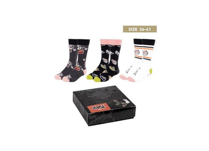 Pack Calcetines 3 Piezas Otaku Talla 36 41