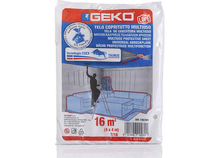 Pack De 10 Unidades - Lona Multiuso 16m² Ldpe