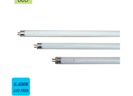 Pack De 10 Unidades - Tubo Fluorescente 4w 6400k Modelo: T5 Luz Fria Edm