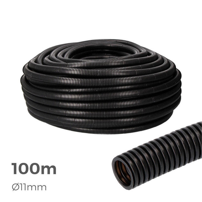 Pack De 100 Unidades - Corrugado Para Interior Medida 11mm Ce M-16 Euro/Mts