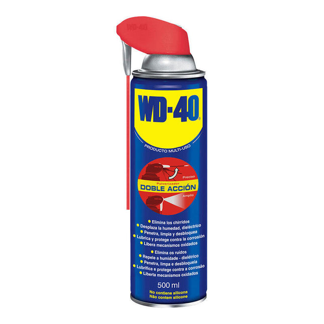 Pack De 12 Unidades - Aceite Lubricante 34198 Wd40 500ml