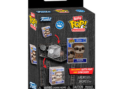 Pack De 12 Unidades - Blister 3 Pins Caja + Bitty Pop