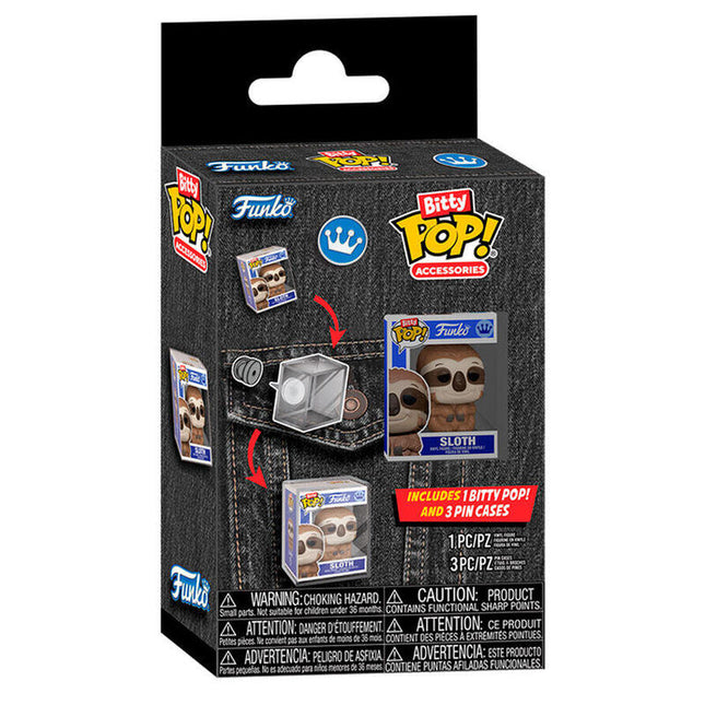 Pack De 12 Unidades - Blister 3 Pins Caja + Bitty Pop
