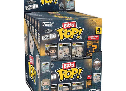 Pack De 12 Unidades - Blister 4 Figuras Bitty Pop El Señor De Los Anillos Surtido