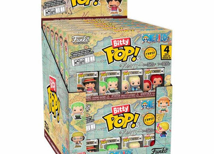 Pack De 12 Unidades - Blister 4 Figuras Bitty Pop One Piece Surtido