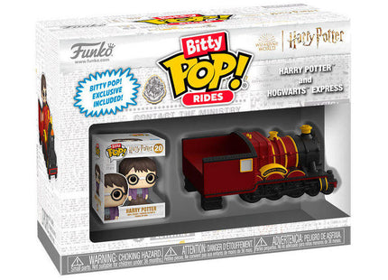 Pack De 12 Unidades - Figura Bitty Pop Ride Harry Potter - Harry Potter With Hogwarts Epxress