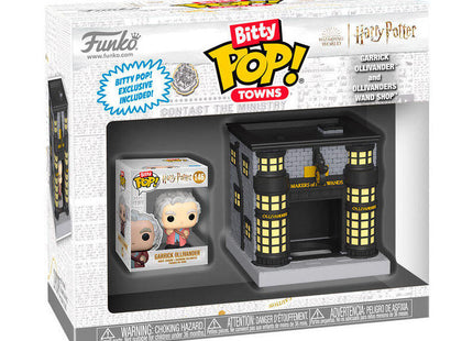 Pack De 12 Unidades - Figura Bitty Pop Town Harry Potter Ollivanders