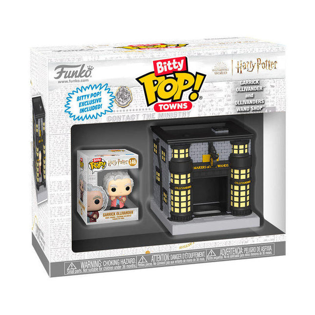 Pack De 12 Unidades - Figura Bitty Pop Town Harry Potter Ollivanders