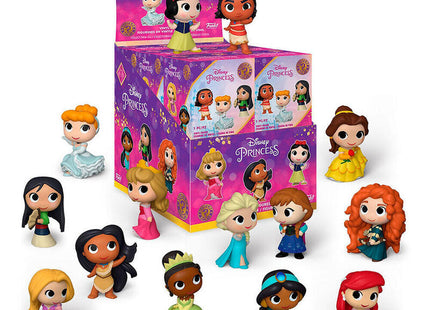 Pack De 12 Unidades - Figura Mini Disney Princesas Ultimate Surtido