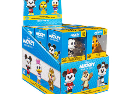 Pack De 12 Unidades - Figura Minis Disney Mickey And Friends Exclusive