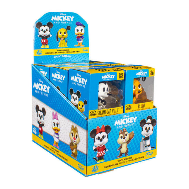 Pack De 12 Unidades - Figura Minis Disney Mickey And Friends Exclusive
