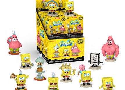Pack De 12 Unidades - Figura Mystery Mini Bob Esponja Surtido