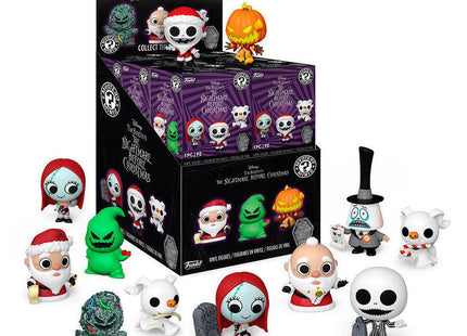 Pack De 12 Unidades - Figura Mystery Mini Disney Pesadilla Antes De Navidad Surtido