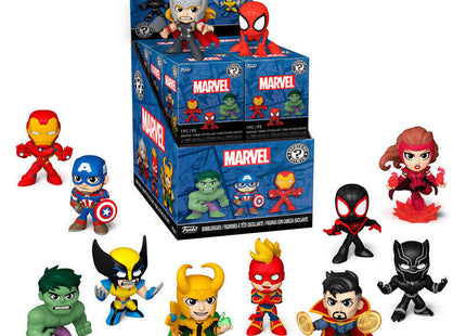 Pack De 12 Unidades - Figura Mystery Mini Marvel Classics Surtido