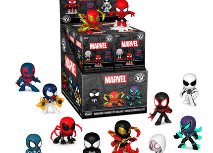 Pack De 12 Unidades - Figura Mystery Mini Marvel Spider-Man Surtido