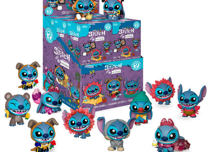 Pack De 12 Unidades - Figura Mystery Mini Stitch Disney Surtido