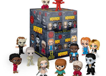 Pack De 12 Unidades - Figura Mystery Mini Universal Horror Surtido