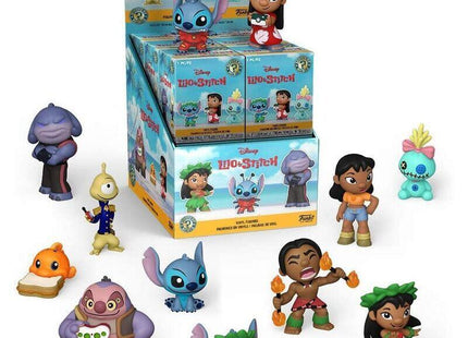 Pack De 12 Unidades - Figura Mystery Minis Disney Lilo And Stitch