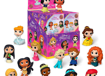 Pack De 12 Unidades - Figura Mystery Minis Disney Ultimate Princess