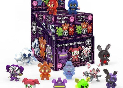 Pack De 12 Unidades - Figura Mystery Minis Five Nights At Freddys Events
