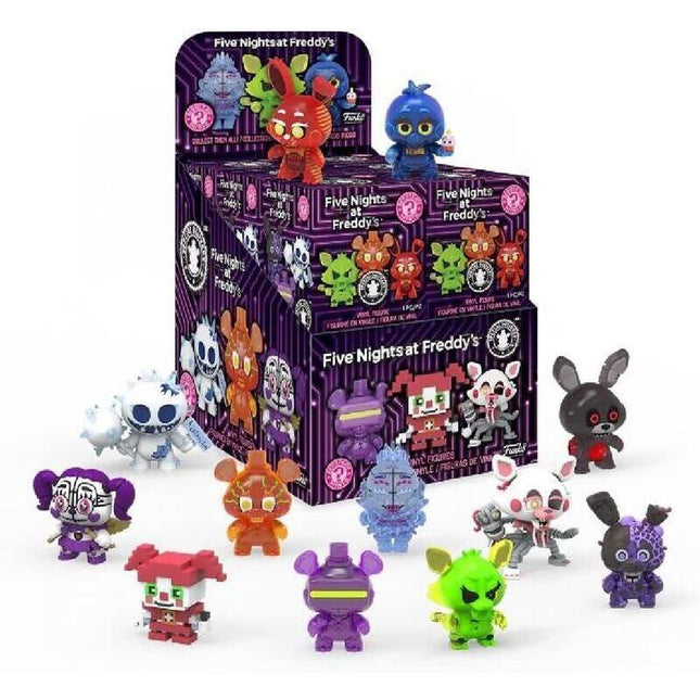Pack De 12 Unidades - Figura Mystery Minis Five Nights At Freddys Events