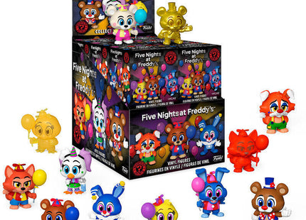 Pack De 12 Unidades - Figura Mystery Minis Five Nights At Freddys Surtido