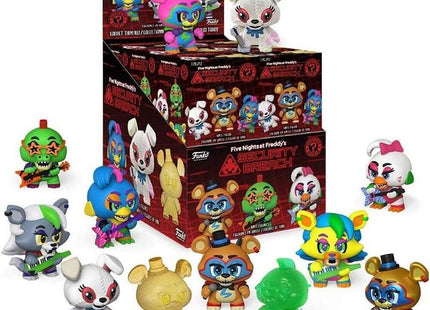 Pack De 12 Unidades - Figura Mystery Minis Friday Night At Freddys Security Breach