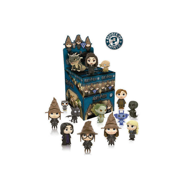Pack De 12 Unidades - Figura Mystery Minis Harry Potter Surtido