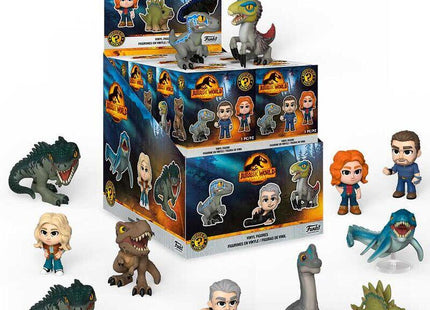 Pack De 12 Unidades - Figura Mystery Minis Jurassic World 3