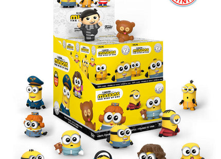 Pack De 12 Unidades - Figura Mystery Minis Minions 2