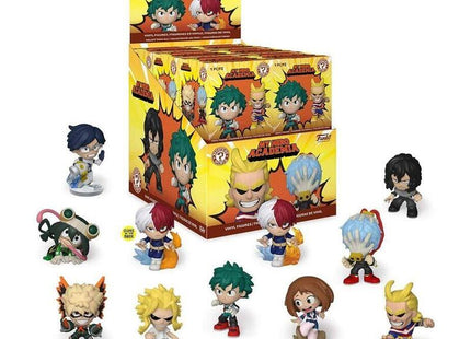 Pack De 12 Unidades - Figura Mystery Minis My Hero Academia