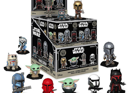 Pack De 12 Unidades - Figura Mystery Minis Star Wars The Mandalorian Surtido