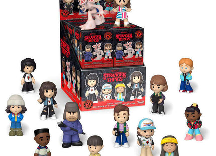 Pack De 12 Unidades - Figura Mystery Minis Stranger Things