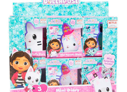 Pack De 12 Unidades - Mini Diario La Casa De Muñecas De Gabby Surtido