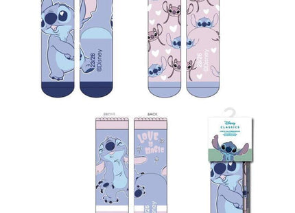 Pack De 12 Unidades - Set 3 Calcetines Stitch Disney