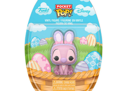 Pack De 16 Unidades - Figura Pocket Pop Disney Stitch Angel Conejo De Pascua
