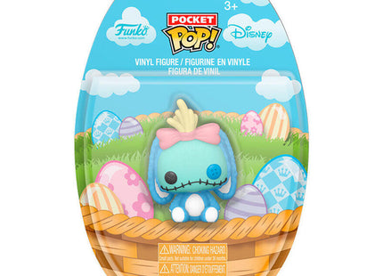 Pack De 16 Unidades - Figura Pocket Pop Disney Stitch Scrump Conejo De Pascua