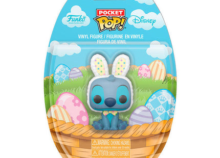 Pack De 16 Unidades - Figura Pocket Pop Disney Stitch - Stitch Conejo De Pascua