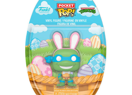 Pack De 16 Unidades - Figura Pocket Pop Tortugas Ninja Leonardo Conejo De Pascua