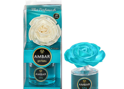 Pack De 2 Unidades - Ambientador Ambar Flor Difusora Spa 75ml