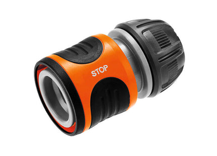 Pack De 2 Unidades - Conector Rapido Stop Agua Øint13mm (1/2")-15mm (5/8") (Blister). Gardena