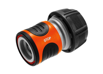 Pack De 2 Unidades - Conector Rapido Stop Agua Øint19mm (3/4") (Blister). Gardena