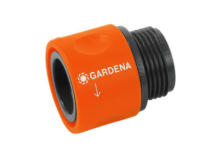 Pack De 2 Unidades - Conector Rosca Macho 26,5mm (3/4") Para Manguera Al Adaptador (Blister) Gardena
